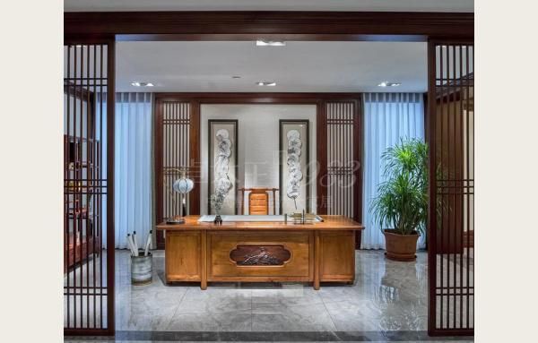 李忠信红木家具图片