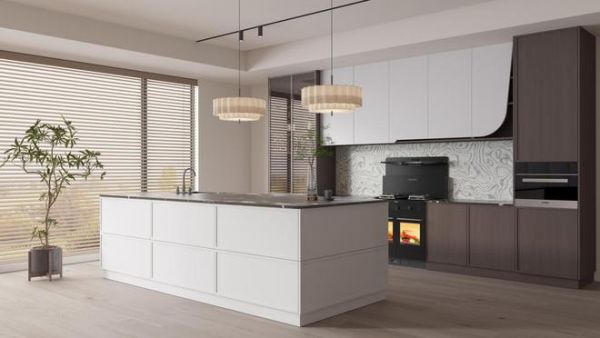 Modern Kitchen Layout