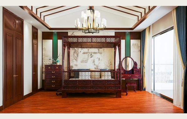 巧夺天工红木品牌展示