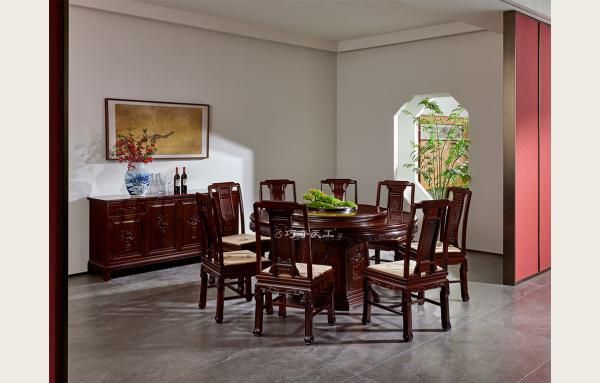 御乾堂红木品牌展示