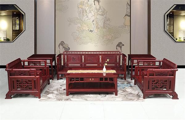 古森红木品牌展示