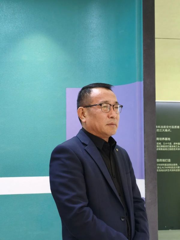 Altair China CEO, Chen Gang