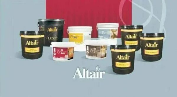 Altair Artistic Coating in Different Environments