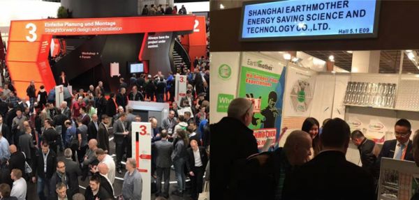 2015年法兰克福ISH暖通展