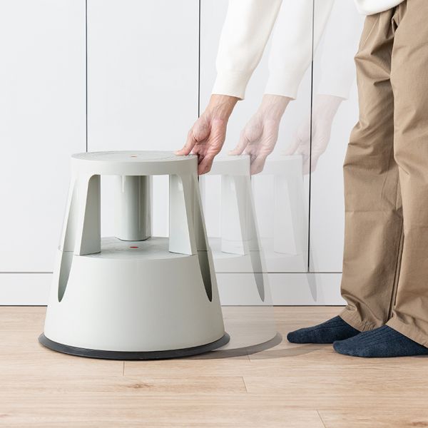 Sanwa Two-Step Ladder Stool