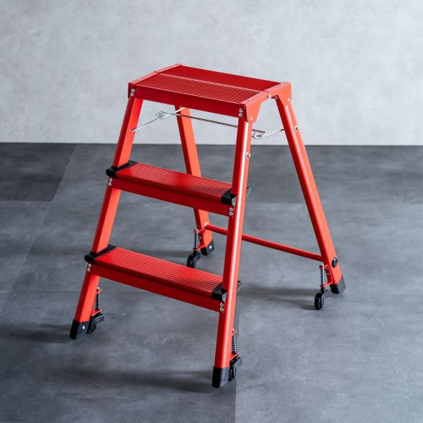 Sanwa Collapsible Ladder Stool