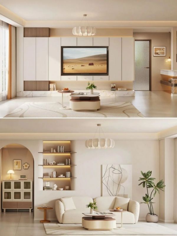 治愈奶油风设计