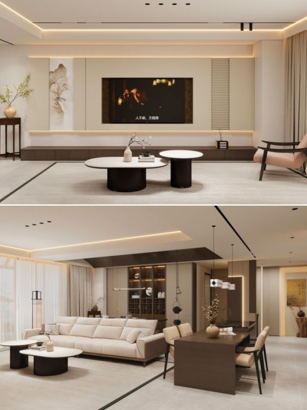 现代中式示例图