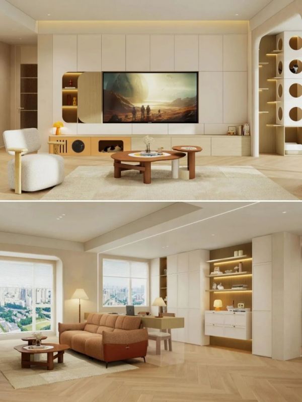 Warm Original Wood Style