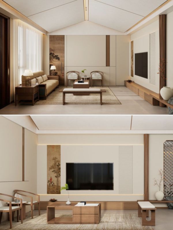 典雅东方示例图