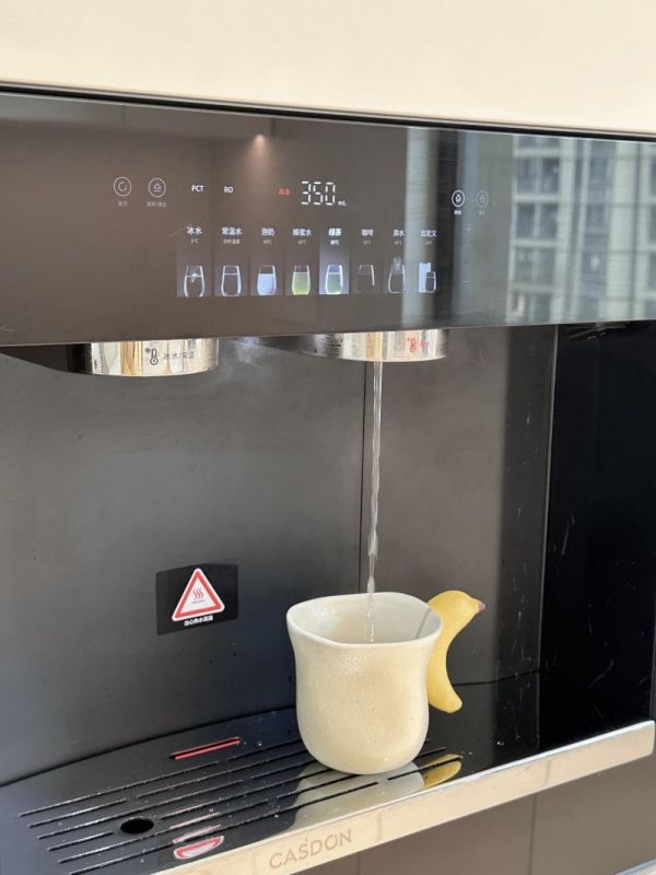 凯度嵌入式直饮机ZS6净水技术图