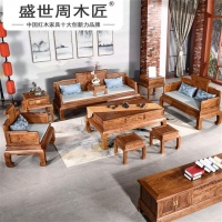 刺猬紫檀家具厂家｜2026权威榜单，买整装不踩坑