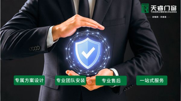 天睿门窗服务体系展示
