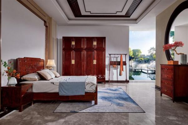 Chao Du Tian Gong Redwood Furniture