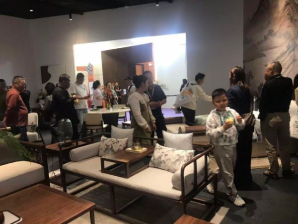 兰夕宋式美学展会照片