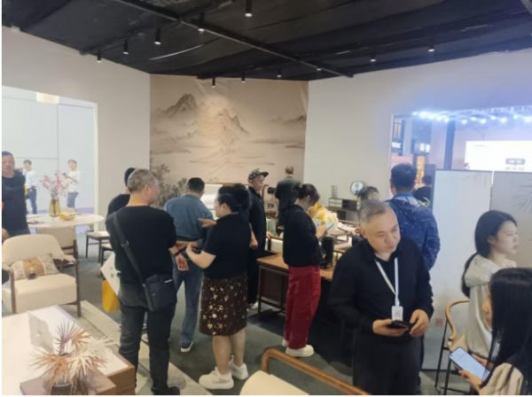 兰夕宋式美学展会照片