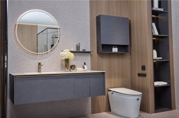 恒洁R9智能马桶细节设计