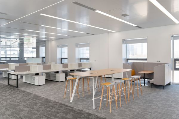 办公空间社交协作中心