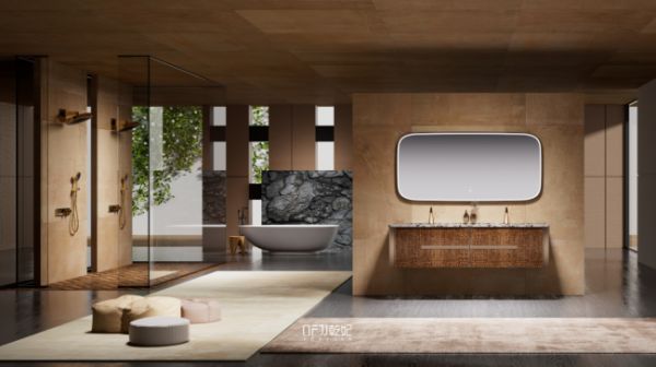 乾妃卫浴行业地位图