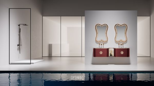 乾妃卫浴设计创新图