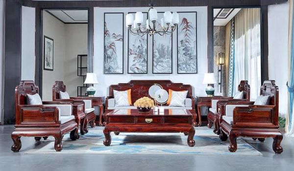 Li Zhongxin Ming Sheng Redwood Furniture