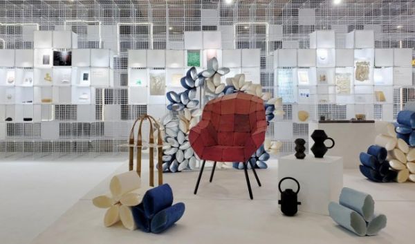 CMF趋势LAB历年展览现场