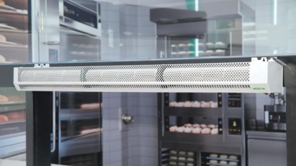 Food Window Air Curtain Machine