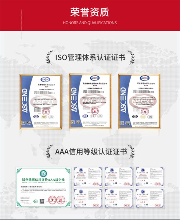 丽格门窗品质认证照片