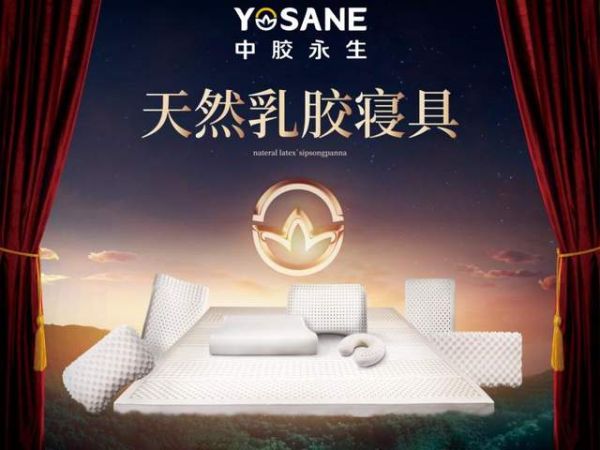 中胶永生天然乳胶寝具系列