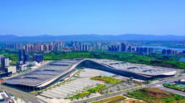 韩氏板材成都建博会展位图