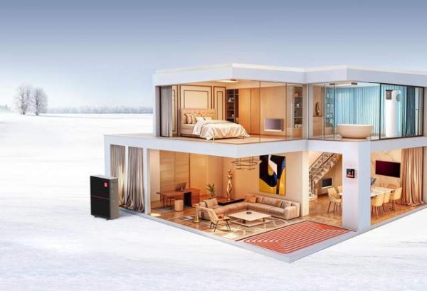 热立方地暖机新一代高端地暖系统