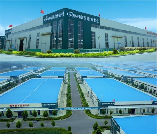 隆饰板材环保标准图片