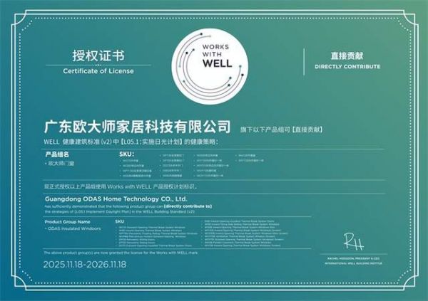 欧大师门窗产品细节照片