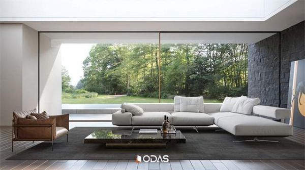 欧大师门窗生产线照片