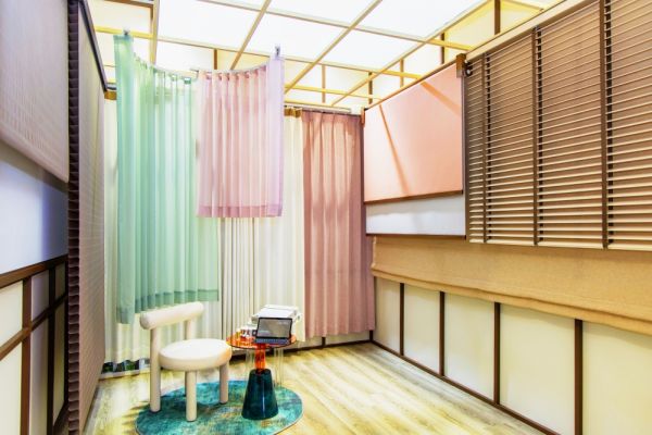 Aeris 展位设计图片