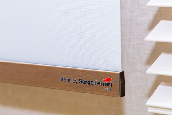 横置电机布艺双槽轨道系统图片