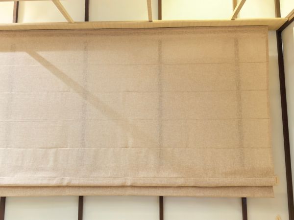 法拉利面料定制双支架卷帘系统图片