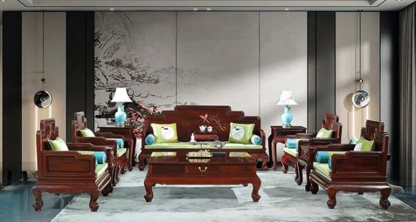 Li Zhongxin Ming Sheng Redwood Furniture