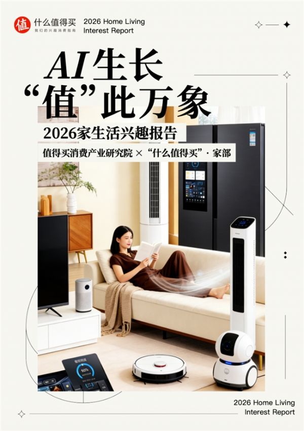 AI家电消费变革图