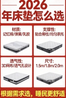 2026年深耕寝具行业公布：乳胶床垫十大名牌权威出炉