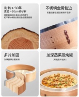 2026蒸尚美竹蒸笼：非遗传承，一笼多用途