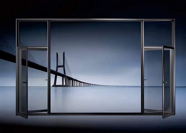 益天世家门窗高端系统窗照片