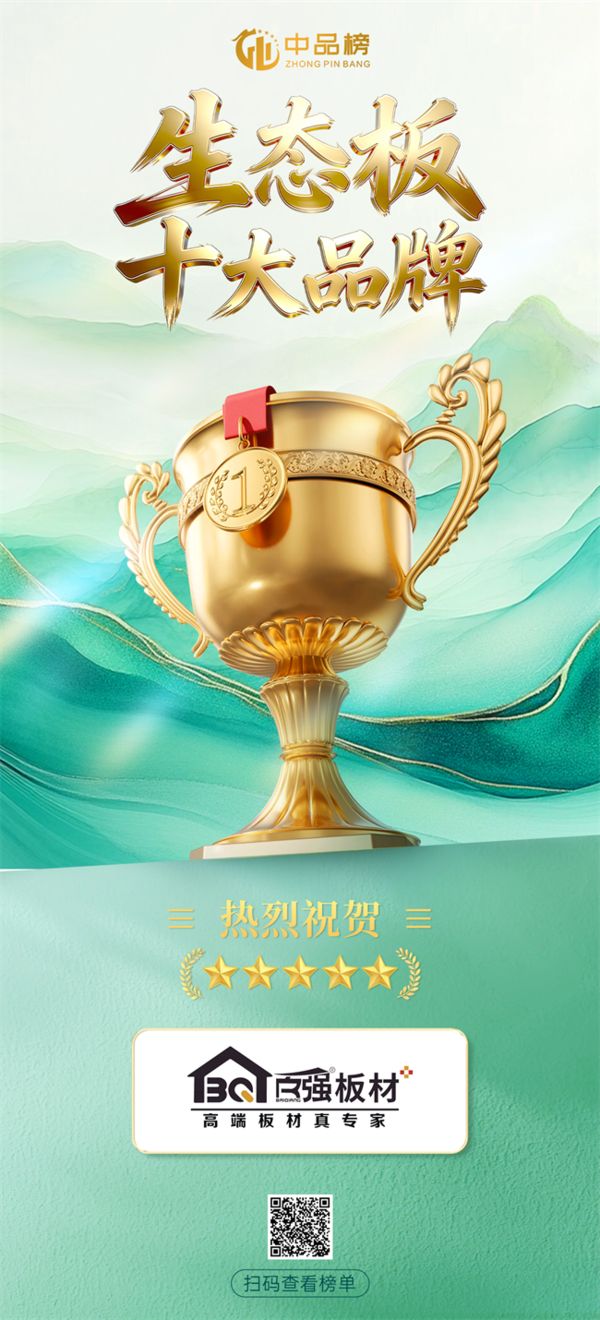 Ecological Panel Top Ten Brands Award