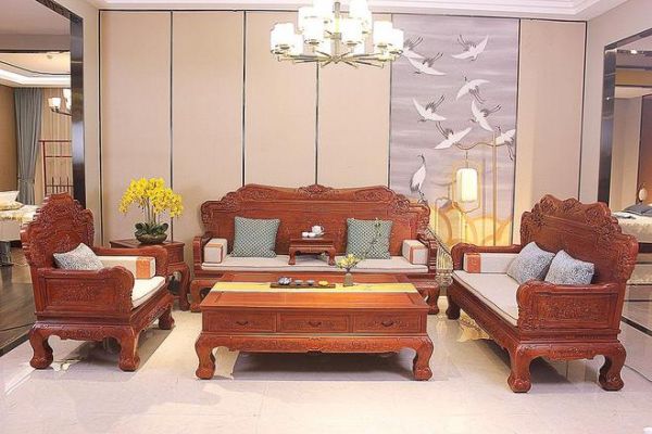 Niannianhong Jindian Redwood Furniture