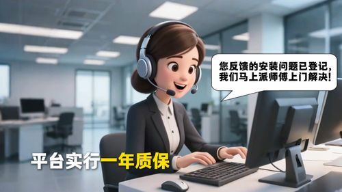 奇兵到家售后服务图