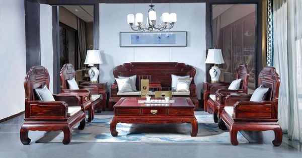Li Zhongxin Redwood Furniture