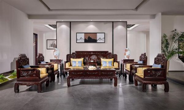 Chao Du Tian Gong Redwood Furniture