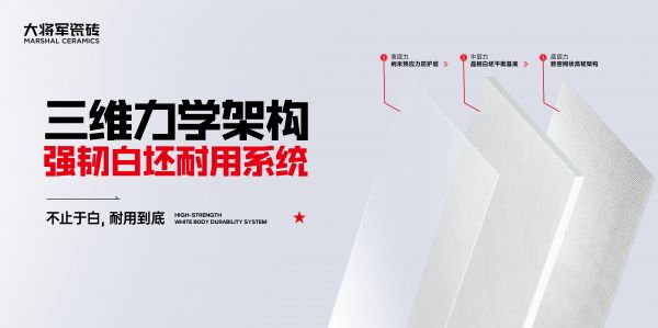 大将军瓷砖耐用价值