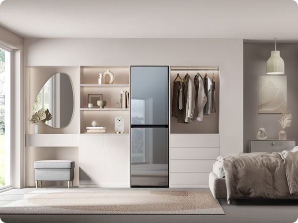 三星AI神 黑钻衣物护理机