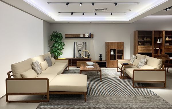 嘉业家具合作卖场图片